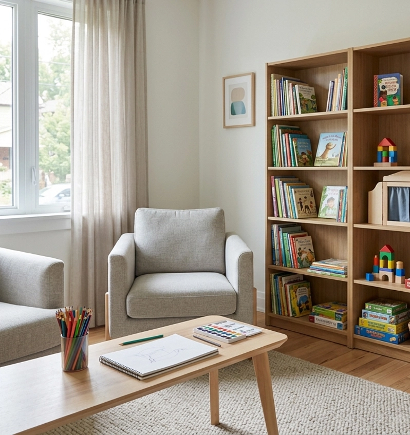 Motifs de consultation chez un psychologue à Nice : anxiété de l'enfant, troubles du comportement, décrochage scolaire et dépression de l'adolescent