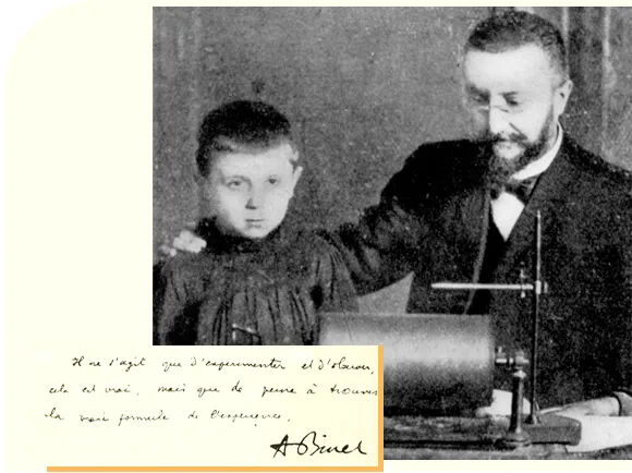 Portrait d'Alfred Binet et l'historique de l'origine des tests de quotient intellectuel au début du 20ème siècle