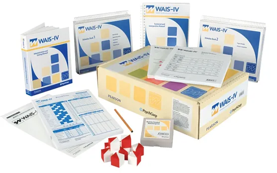 Test WAIS-IV complet pour évaluation haut potentiel intellectuel adultes 16 ans et plus