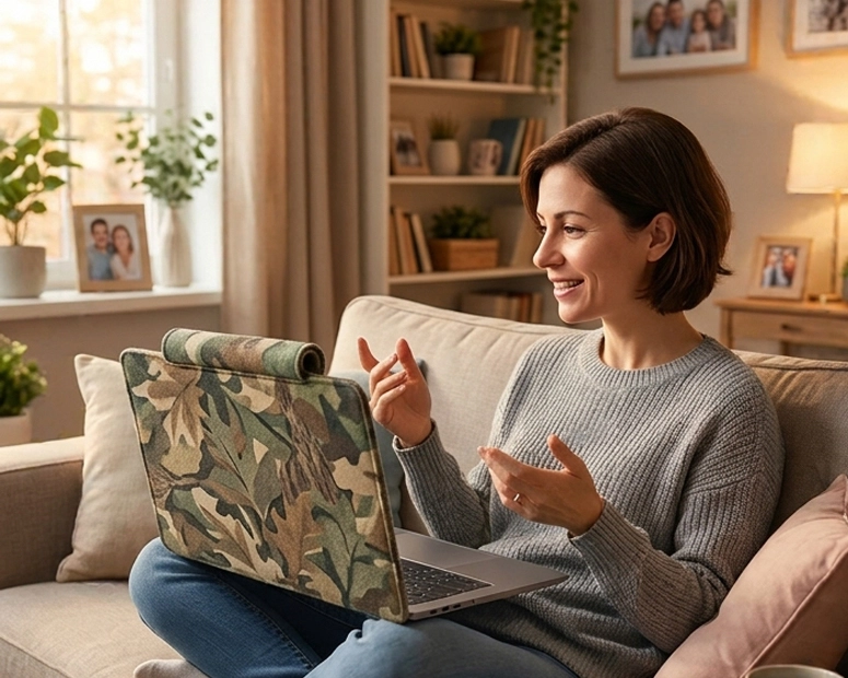 Entretien clinique en ligne pour le bilan TDAH adulte via téléconsultation sécurisée