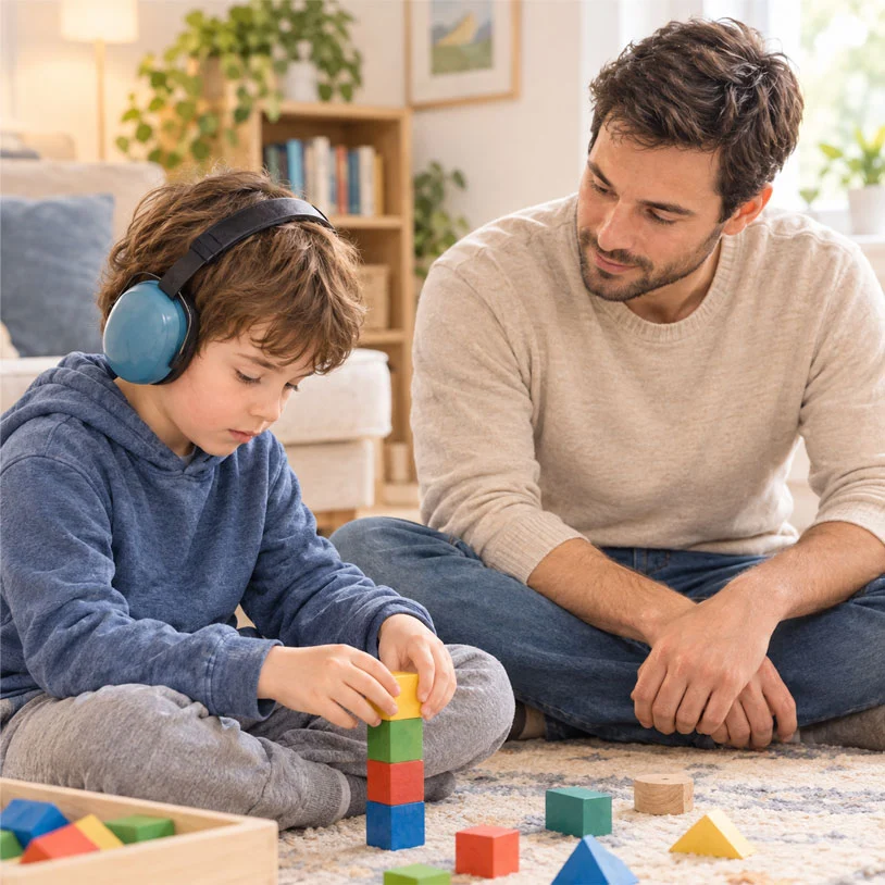 Conseils pour accompagner une personne autiste au quotidien : bienveillance, respect sensoriel et communication claire